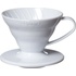 Hario Dripper V60-01 Plastic White