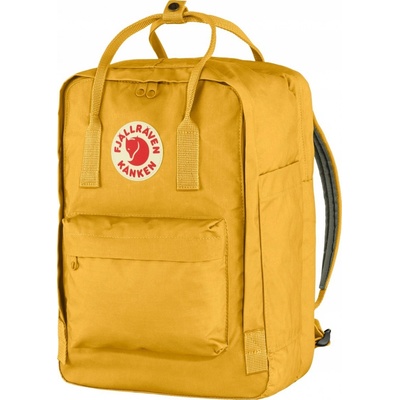 Fjällräven Kanken Laptop žltý 15 l