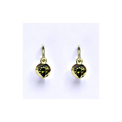 Čištín zlaté dětské syntetický olivín NK 1319