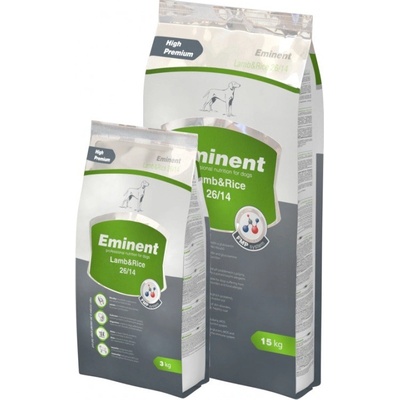 Eminent Lamb & Rice 26/14 17 kg