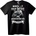 NOONEBRAND Тениска Музиката е моят наркотик, Motörhead е моят дилър - 2XL, Black