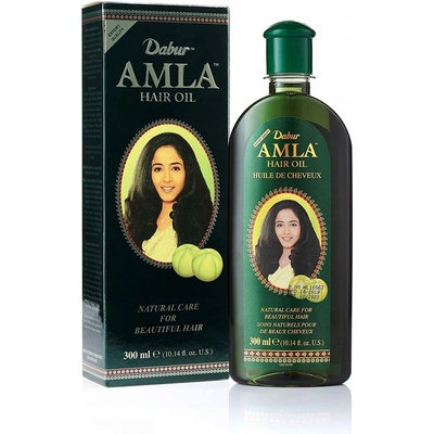 Dabur Amla vlasový olej 300 ml