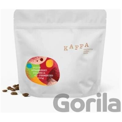 Kaffa Colombia juicy strawberry zrnková 200 g