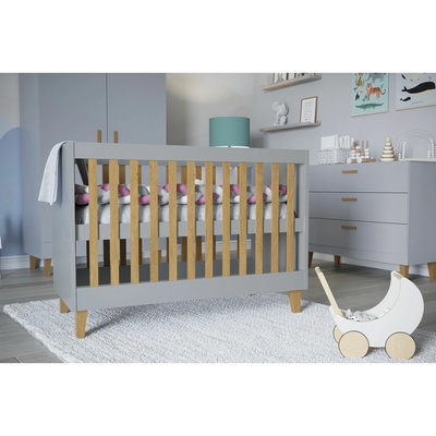 KOCOT KIDS KUBI 60x120 cm matná šedá