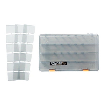Savage Gear Krabička Lurebox 6B Smoke