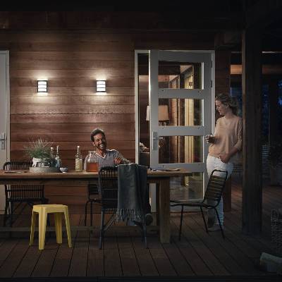 Philips Python LED svietidlo antracitová 4 000 K - 871951441761800