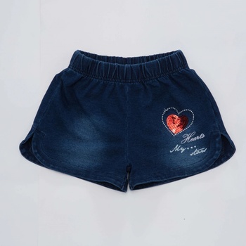 Wolf dívčí kratasy T2940 tmavě modrá