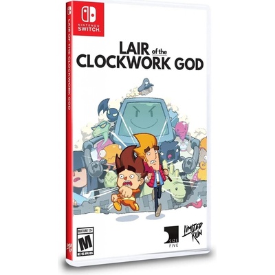 Lair Of The Clockwork God