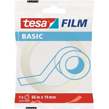 Tesa Basic kancelárska páska 19 mm x 66 m
