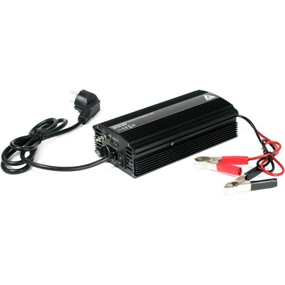 AZO Digital AZO Digital Мрежово зарядно за BC-20 20A акумулатори (230V/12V), 12 V, 3 етапи на зареждане (AZO00D1112)