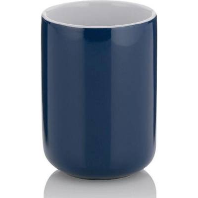 KELA Керамична поставка за четки за зъби KELA Isabella, синя (1158)