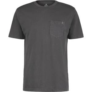 Roark Мъжка тениска Roark Made To Fade Tee T-shirt - Washed Black (216-7013-0212)