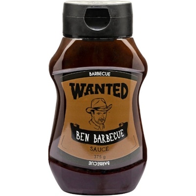 Wanted Sauce Ben Barbecue BBQ omáčka 375 g