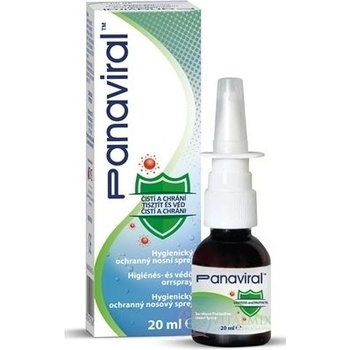 Panaviral nosní sprej 20 ml