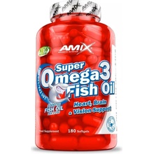 Amix Super Omega 3 Fish Oil 180 kapsúl