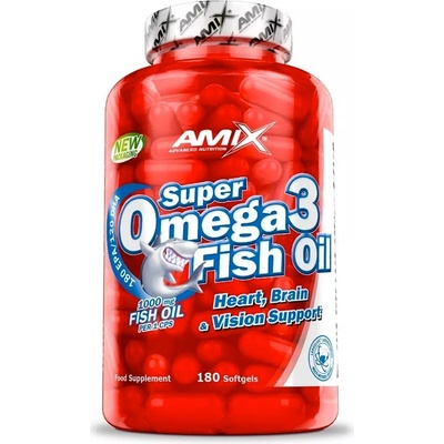 Amix Super Omega 3 Fish Oil 180 kapsúl