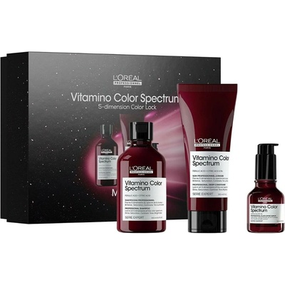 L’Oréal Professionnel Serie Expert L’Oréal Professionnel Serie Expert Absolut Repair Molecular obnovující maska pro poškozené vlasy 50 ml + L’Oréal Professionnel Serie Expert Absolut Repair Molecular