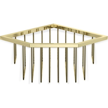 DECOR WALTHER Ъглов рафт за душ Corner злато (0703320)