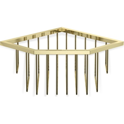 DECOR WALTHER Ъглов рафт за душ Corner злато (0703320)