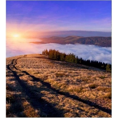 DIMEX ART Флизелинов фототапет зора в планината 225 x 250 см