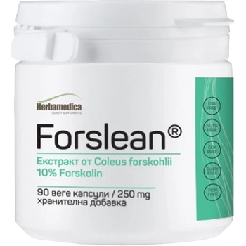 Herbamedica Forslean, 90 веге капсули, Herbamedica