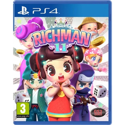 Softstar Entertainment Richman 11 (PS4)