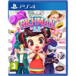 Softstar Entertainment Richman 11 (PS4)