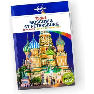 Lonely Planet Pocket Moscow & St Petersburg | Lonely Planet, Mara Vorhees, Leonid Ragozin, Simon Richmond, Regis St Louis