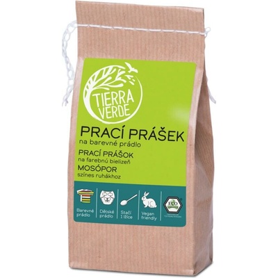 Tierra Verde Prací prášek na barevné prádlo (pap. sáček 250 g)
