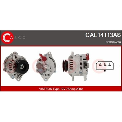 Generátor CASCO CAL14113AS