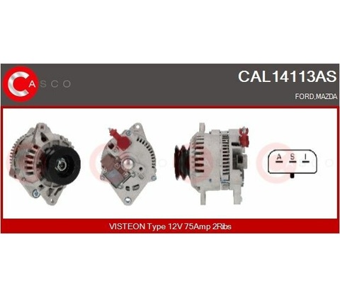 Generátor CASCO CAL14113AS