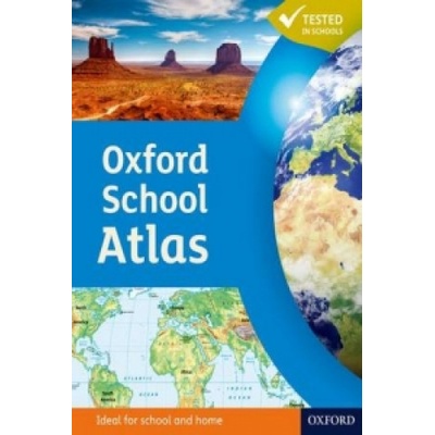 Oxford School Atlas (Patrick Wiegand)(Pevná)