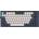 Dark Project KD83A Ivory/Navy Blue RGB 75 Hot Swappable (DPP83_GSH_NAVY_ANSI_EN)