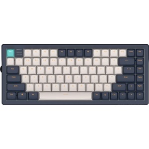 Dark Project KD83A Ivory/Navy Blue RGB 75 Hot Swappable (DPP83_GSH_NAVY_ANSI_EN) Клавиатури