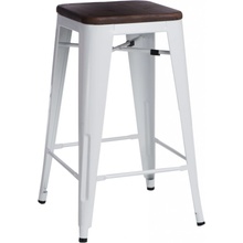 D2.Design Paris wood 75cm ořech bílá