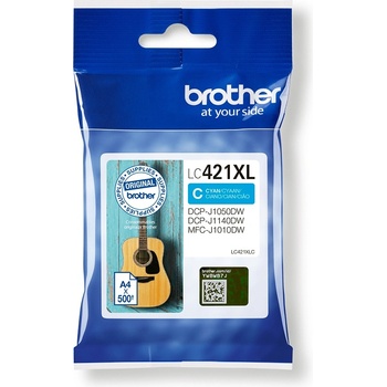 Brother LC421XLC, Cyan