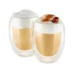 Luigi Ferrero Чаша за капучино и лате Luigi Ferrero Coffeina FR-8063 350ml, 2 броя (FR-8063) - potrebno