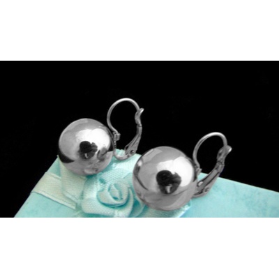 Steel Jewelry náušnice koule z chirurgické oceli NS141124