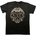 Queen Floral Crest Mono Black S Риза (QUTS106MB01)