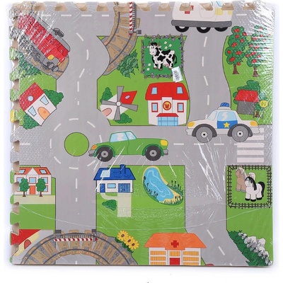 Armutoys ГОЛЯМ ГУМЕН ПЪЗЕЛ-КИЛИМЧЕ РАЗЛИЧНИ ВИДОВЕ 120 Х 120