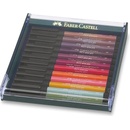 Faber-Castell 267422 Pitt Artist Pen Brush 12 ks jesenné farby