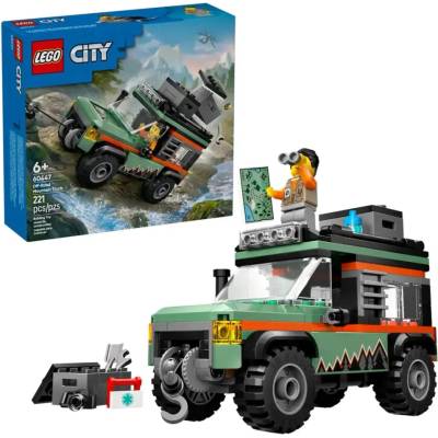 LEGO® CITY 60447 Офроуд 4x4 планински камион (60447)