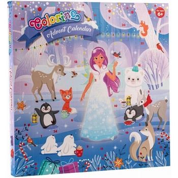 Adventní kalendář Colorino Pastel