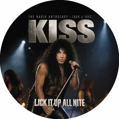 Kiss - Lick It Up All Nite PIC LTD LP