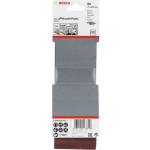 Bosch Комплект шлифовъчни ленти BOSCH, 3 части, X440 75 x 457 мм, 60 броя 2608606033 (2608606033)