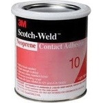 3M 10 Scotch-Weld Контактно лепило на основата на разтворител, 1 литър (7000080206)