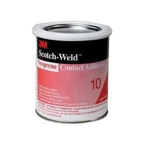 3M 10 Scotch-Weld Контактно лепило на основата на разтворител, 1 литър (7000080206)