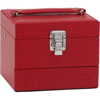 JKBox šperkovnice SP 252 A7N červená
