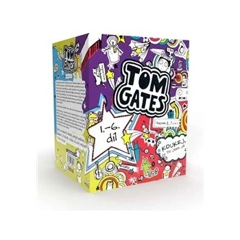 Tom Gates BOX 1-6