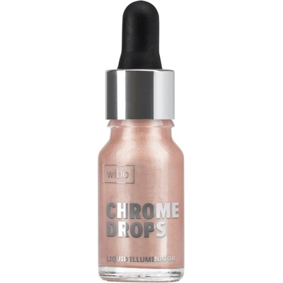 Wibo Течен хайлайтър за лице и тяло Chrome Drops, 02, 9 ml